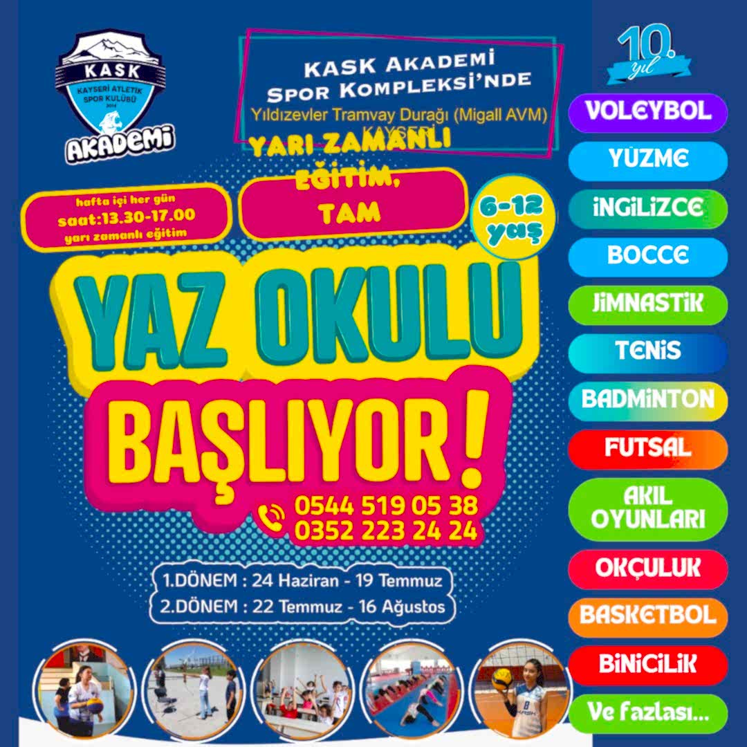 yaz okulu