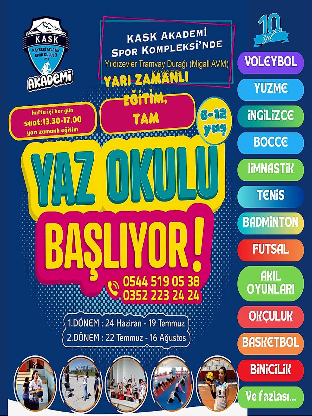 Yaz Okulu 2